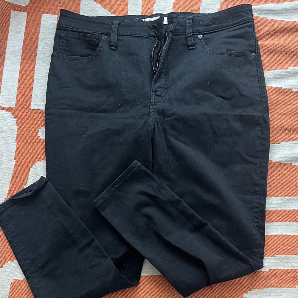 Madewell Classic Black Denim